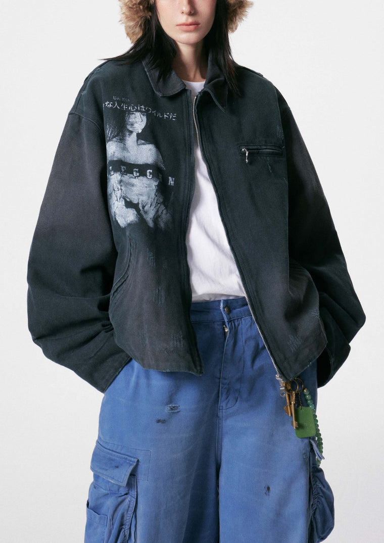 PunkPortrait Vintage Jacket