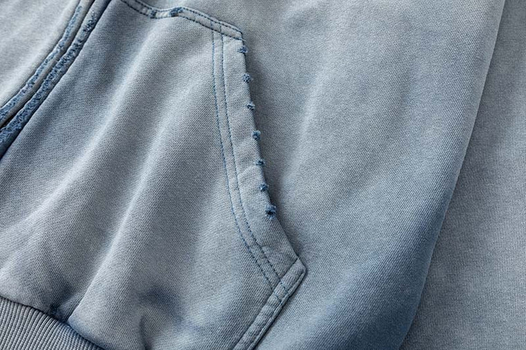 EAC – RetroBadge Washed Hoodie