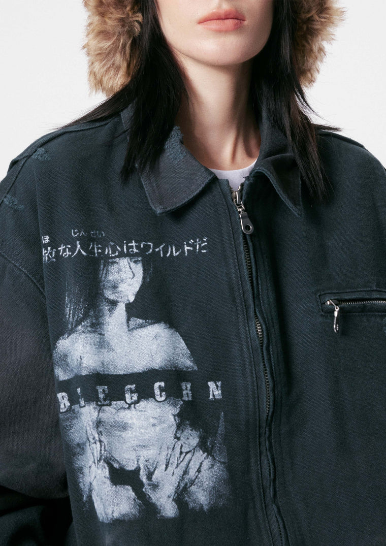 PunkPortrait Vintage Jacket