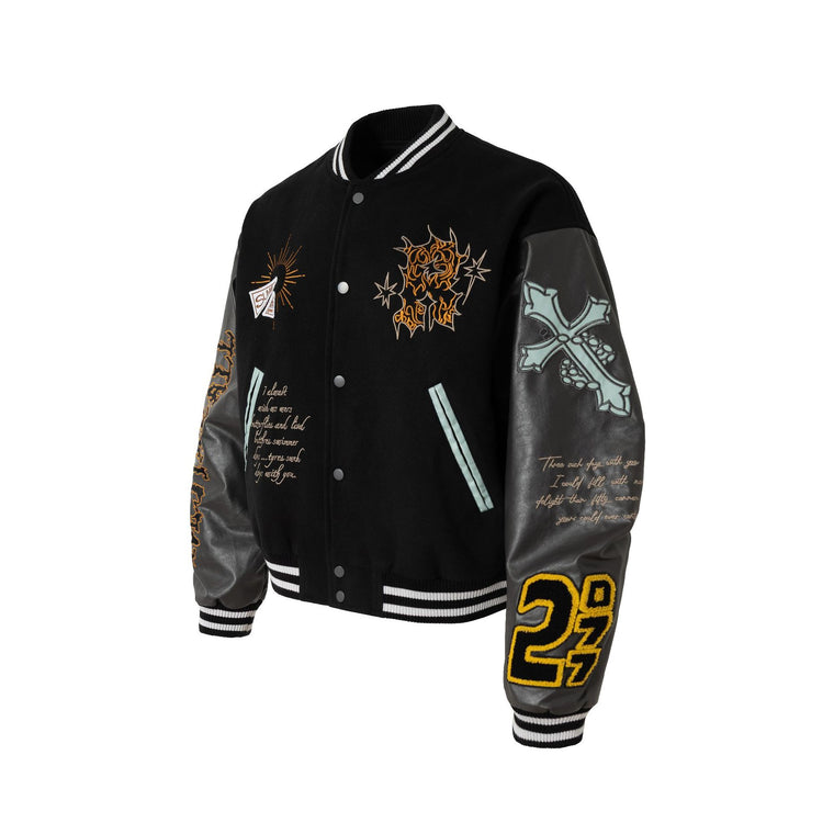 PatchTotem Varsity Jacket