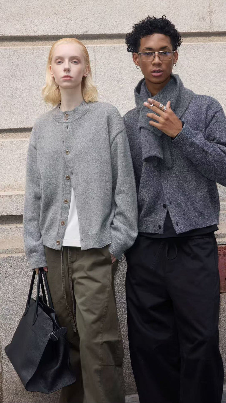 EAC–Premium Knit Cardigan