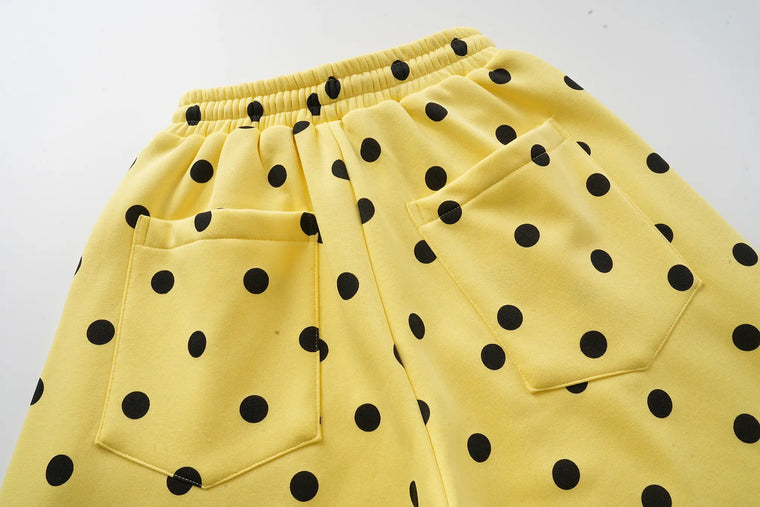 EAC – Polka Dot Relaxed Sweatpants