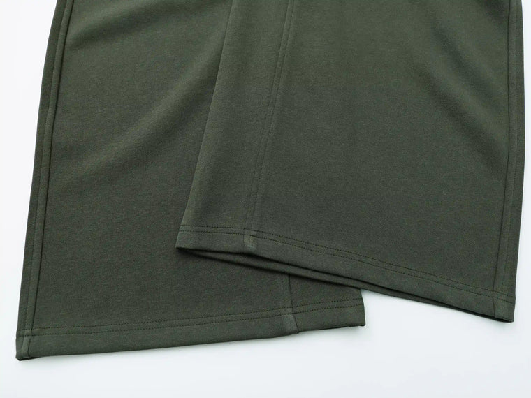 EAC – Curved-Fit Sweatpants