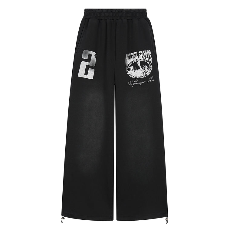 EAC – Washed College Graphic Sweatpants