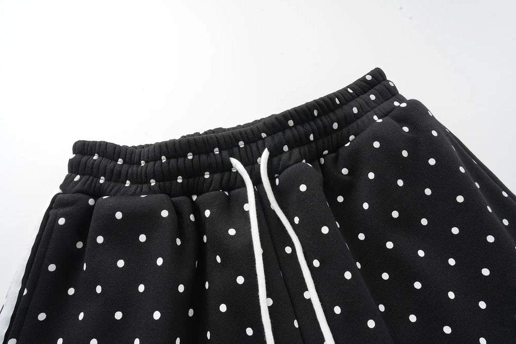 EAC – Embroidered Wide-Leg Sweatpants