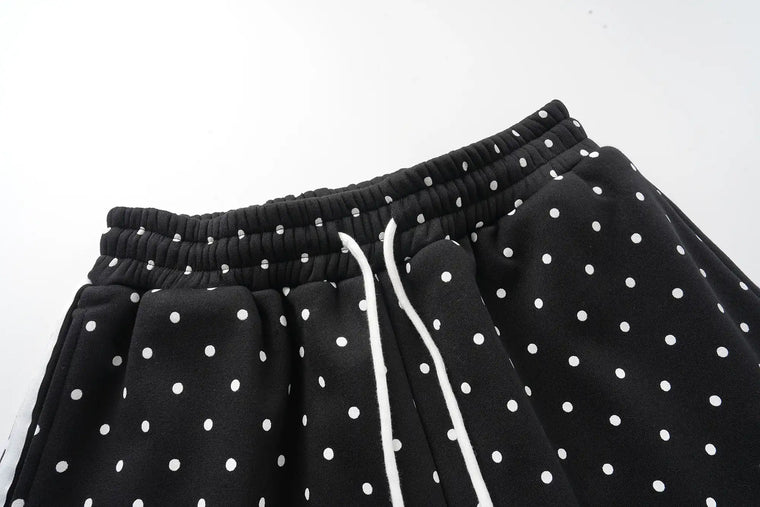 EAC – Embroidered Wide-Leg Sweatpants