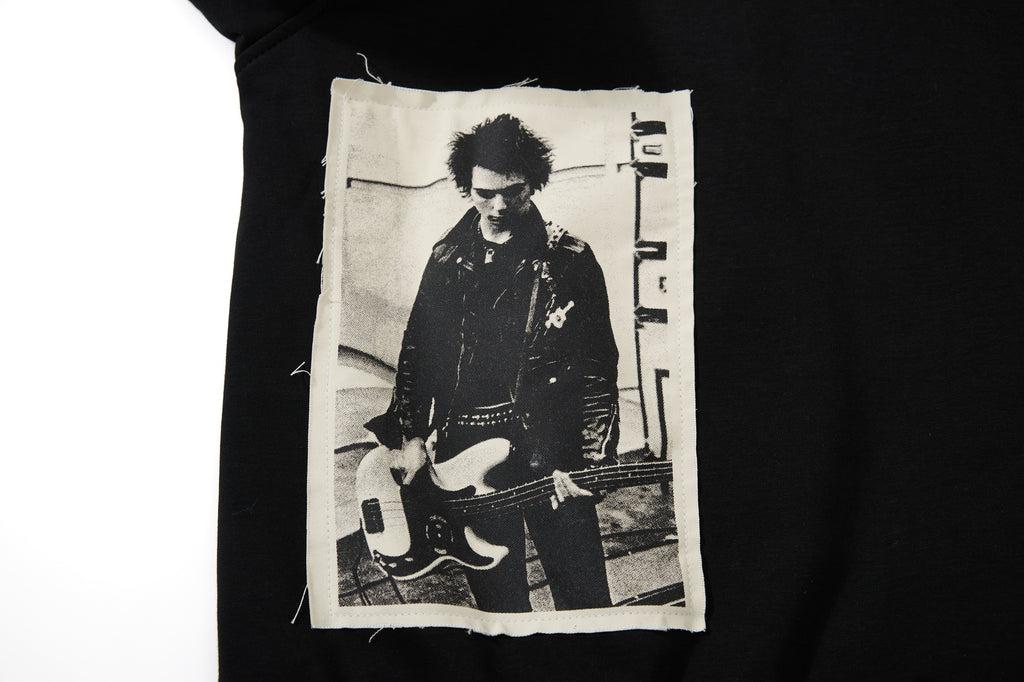 RetroPatch Zip Hoodie