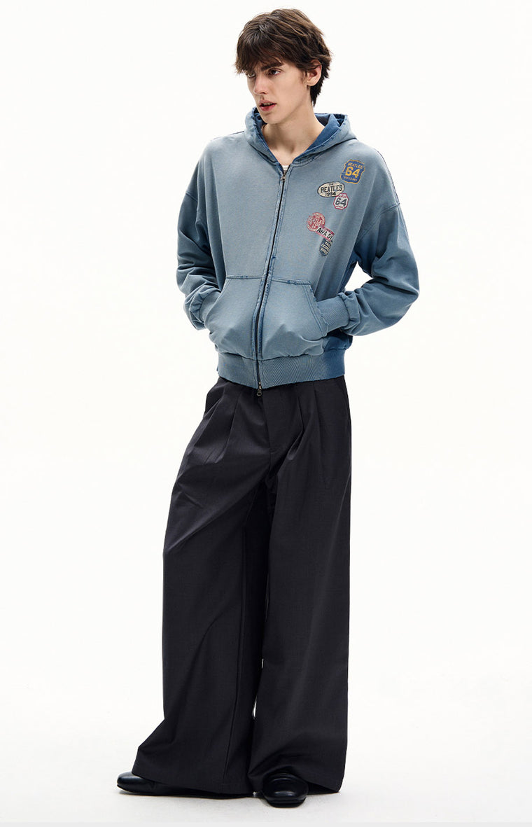 EAC – RetroBadge Washed Hoodie