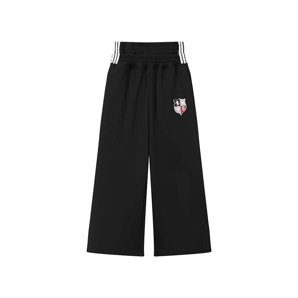 EAC–TwinBelt Crest Baggy Sweatpants