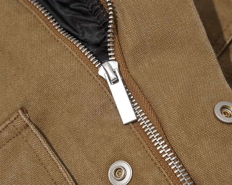 EAC–Vintage Multi-Pocket Padded Jacket