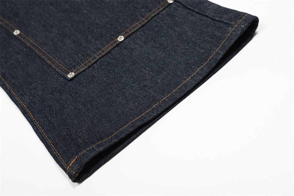 TwinBelt Patchwork Jeans