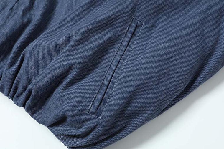 EAC–Barn-Inspired Padded Zip Jacket