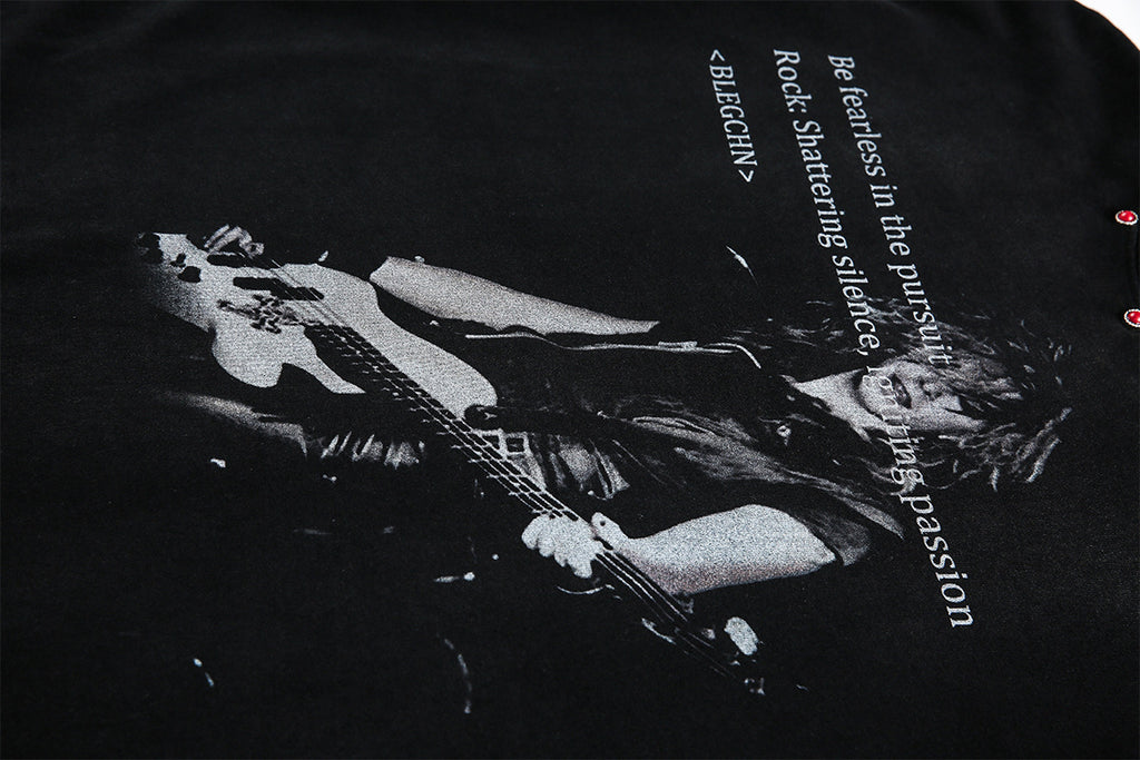 DarkStud Band Crewneck