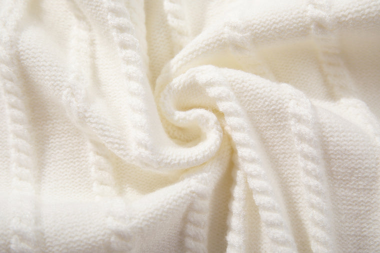 EAC – Luxe Knit Polo Sweater