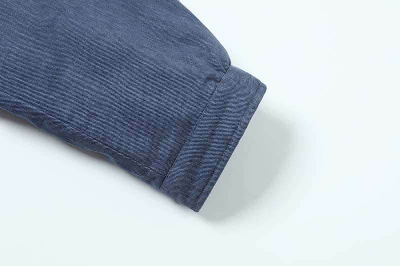 EAC–Barn-Inspired Padded Zip Jacket