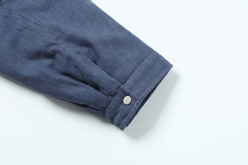 EAC–Barn-Inspired Padded Zip Jacket