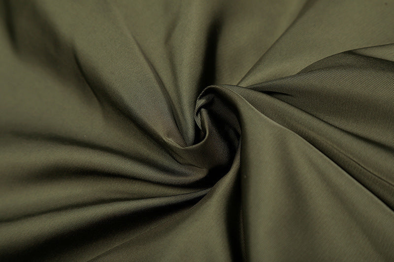 EAC–Faux Fur Trim Puffer Jacket