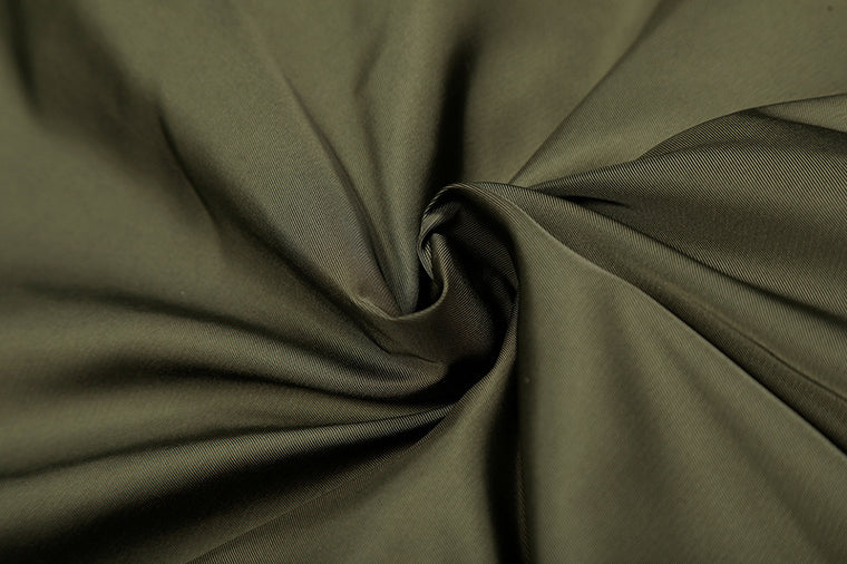 EAC–Faux Fur Trim Puffer Jacket