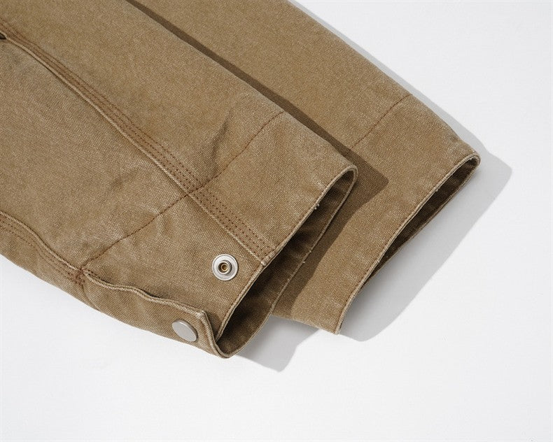 EAC–Vintage Multi-Pocket Padded Jacket