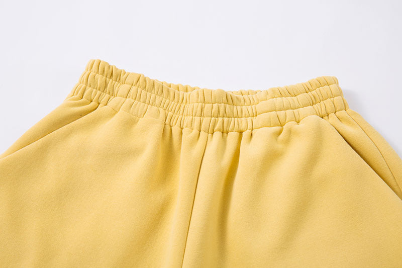 EAC–Star Print Slash Fit Sweatpants