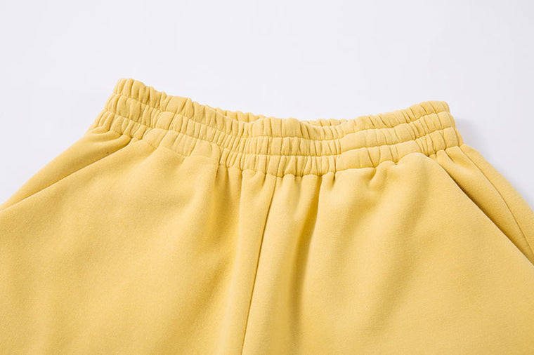 EAC–Star Print Slash Fit Sweatpants