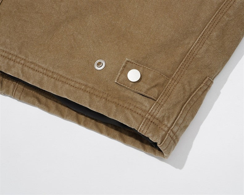 EAC–Vintage Multi-Pocket Padded Jacket