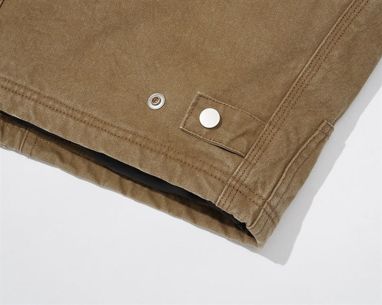 EAC–Vintage Multi-Pocket Padded Jacket