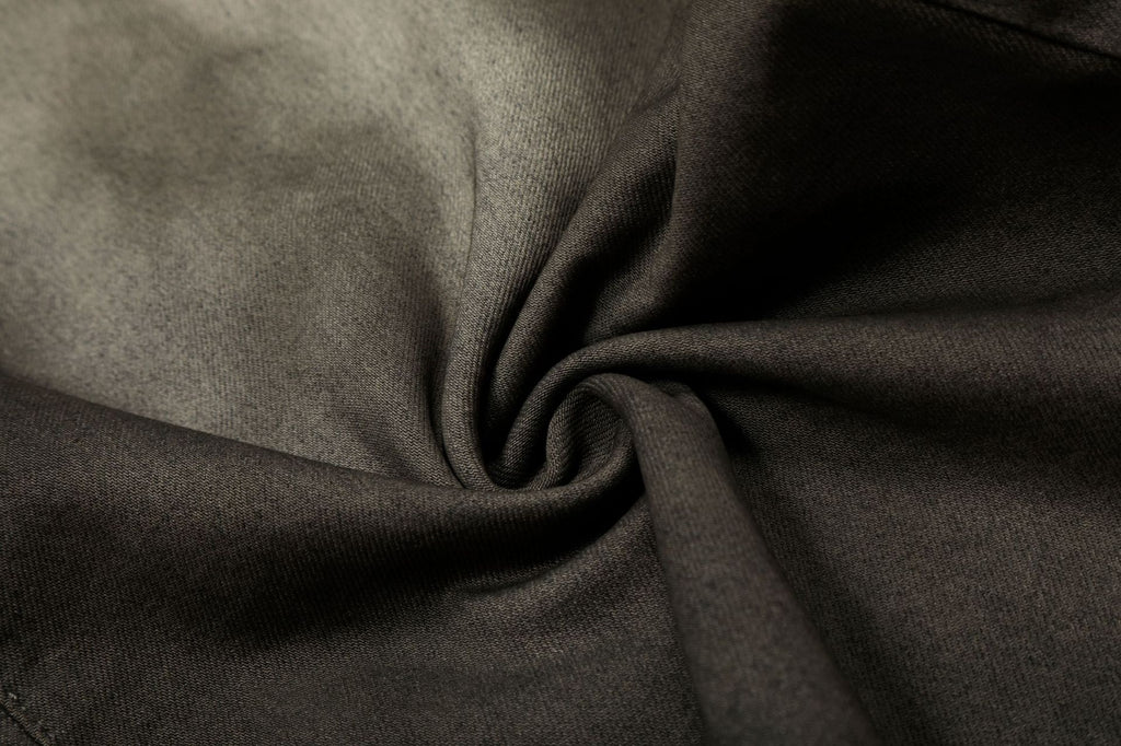 EAC-Grunge Wash Curved Leg Jeans