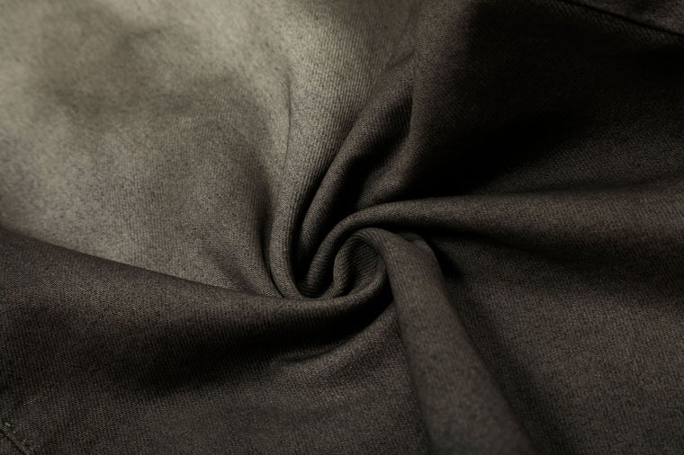 EAC-Grunge Wash Curved Leg Jeans