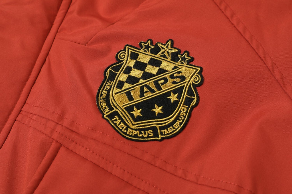 EAC–Padded Jacket with Leopard Lining