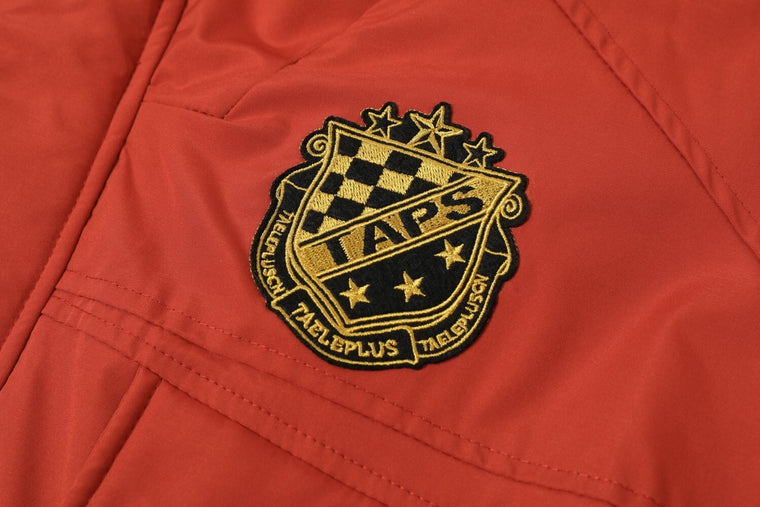 EAC–Padded Jacket with Leopard Lining