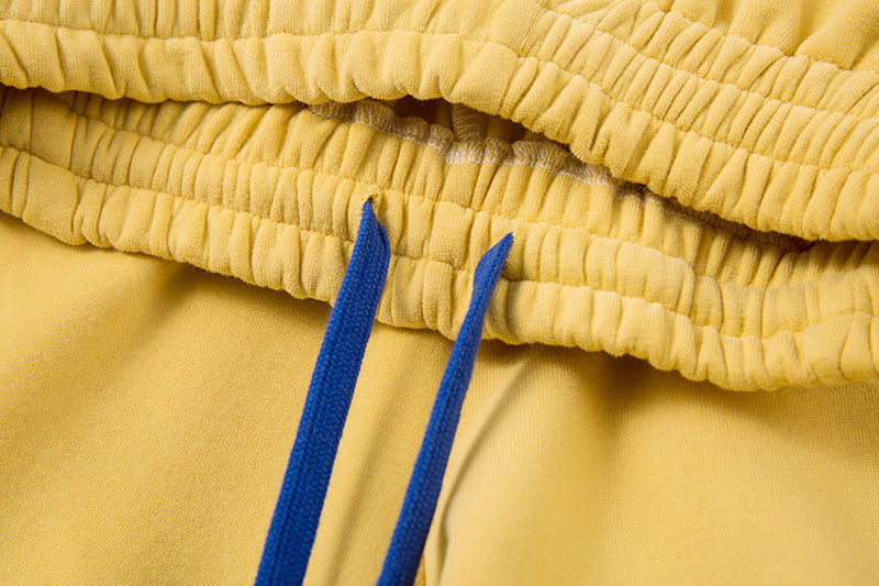 EAC–Star Print Slash Fit Sweatpants