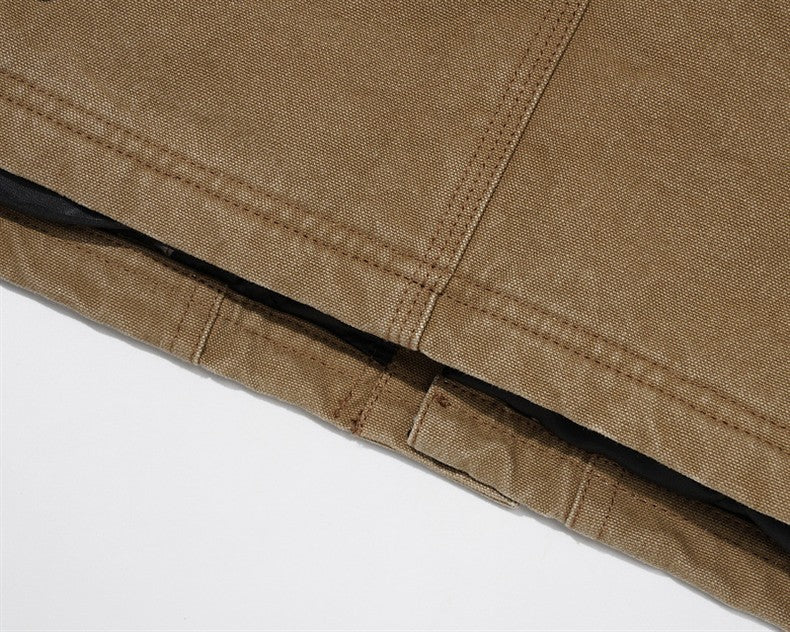 EAC–Vintage Multi-Pocket Padded Jacket