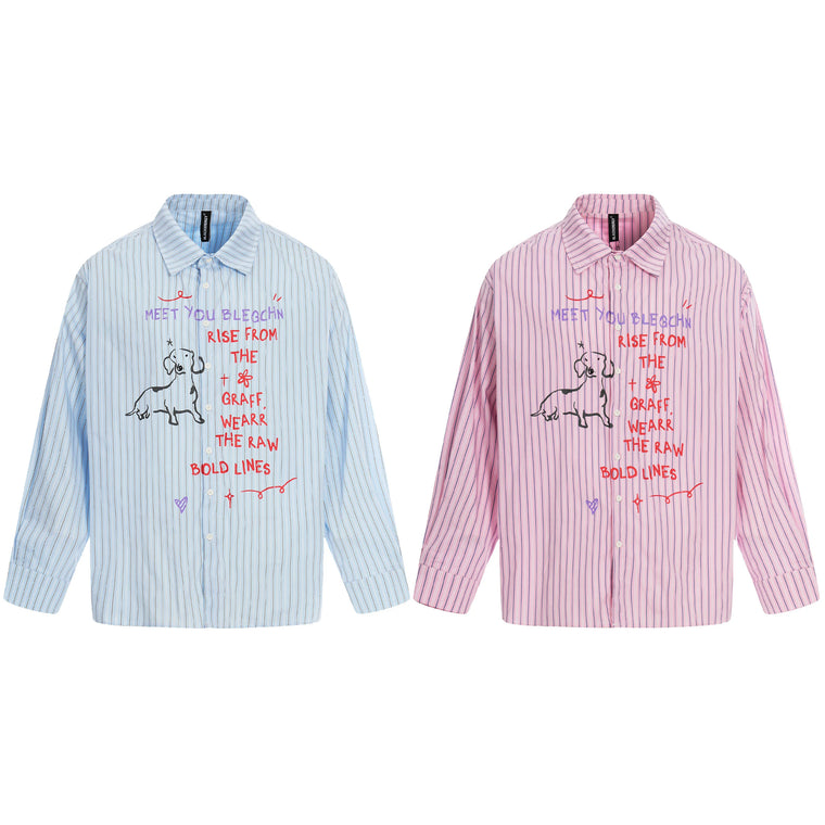 EAC – Relaxed Graphic Dog Shirt