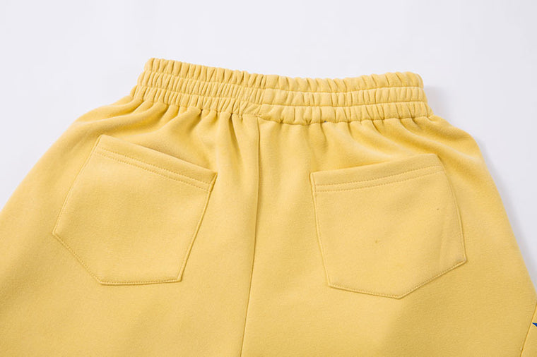 EAC–Star Print Slash Fit Sweatpants