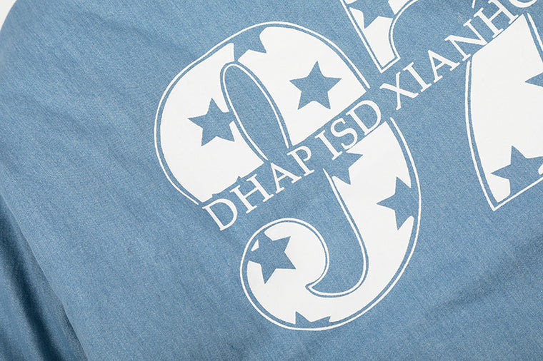 EAC–Vintage Wash Faux Fur Padded Jacket