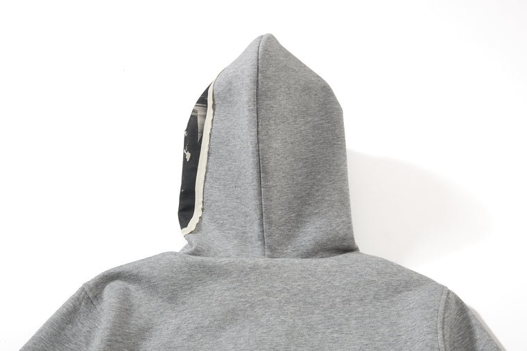 RetroPatch Zip Hoodie