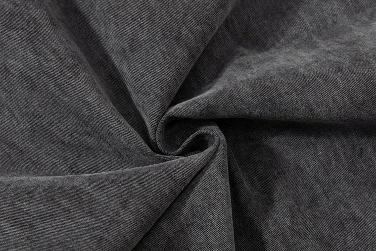 EAC – Washed Wide-Leg Denim Pants