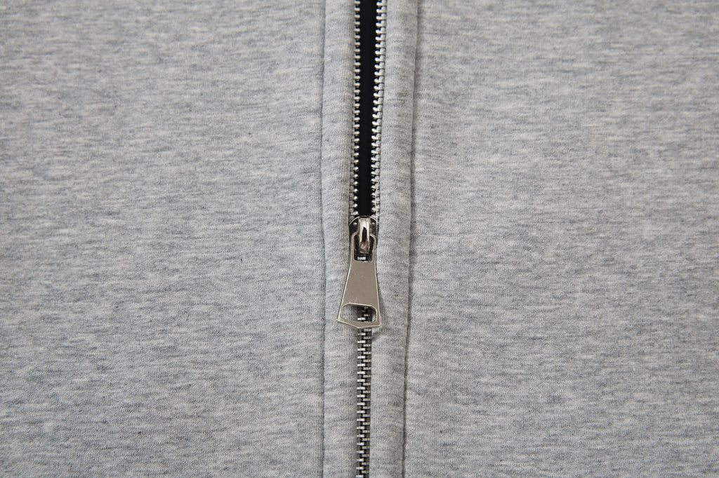 RetroPatch Zip Hoodie