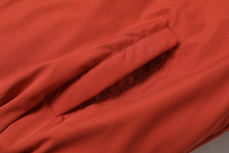 EAC–Padded Jacket with Leopard Lining