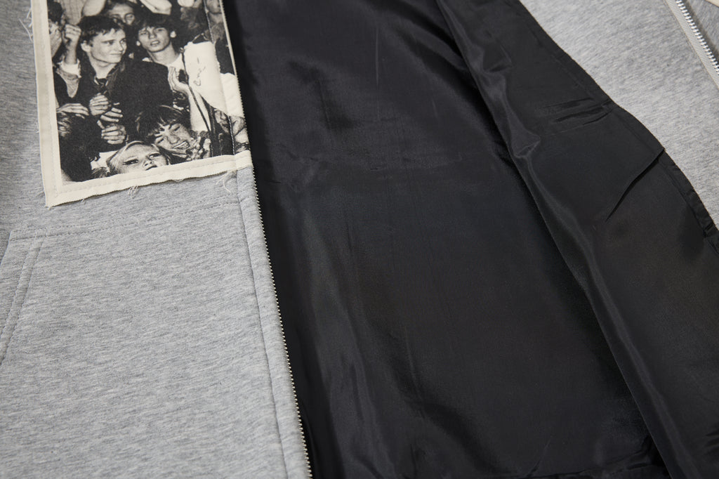 RetroPatch Zip Hoodie
