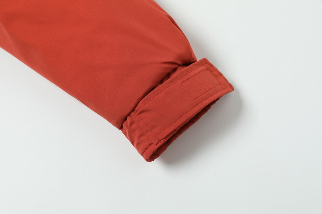 EAC–Padded Jacket with Leopard Lining