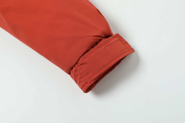 EAC–Padded Jacket with Leopard Lining