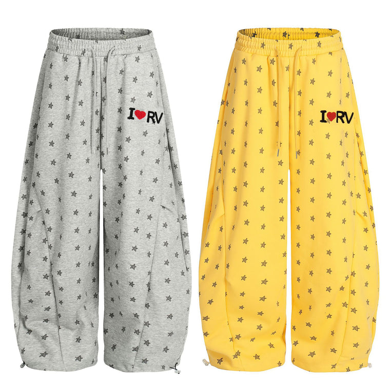 EAC–Star Arc-Fit Sweatpants