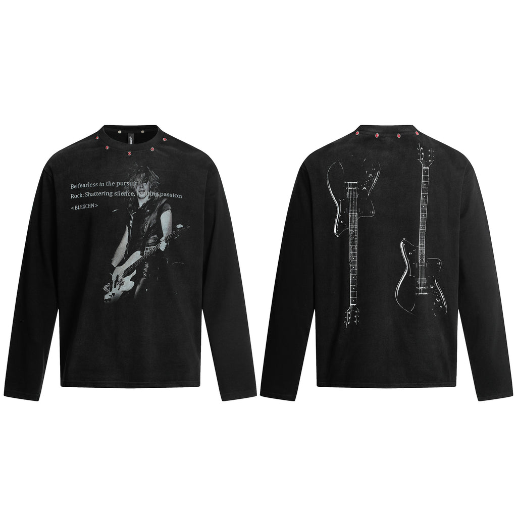 DarkStud Band Crewneck