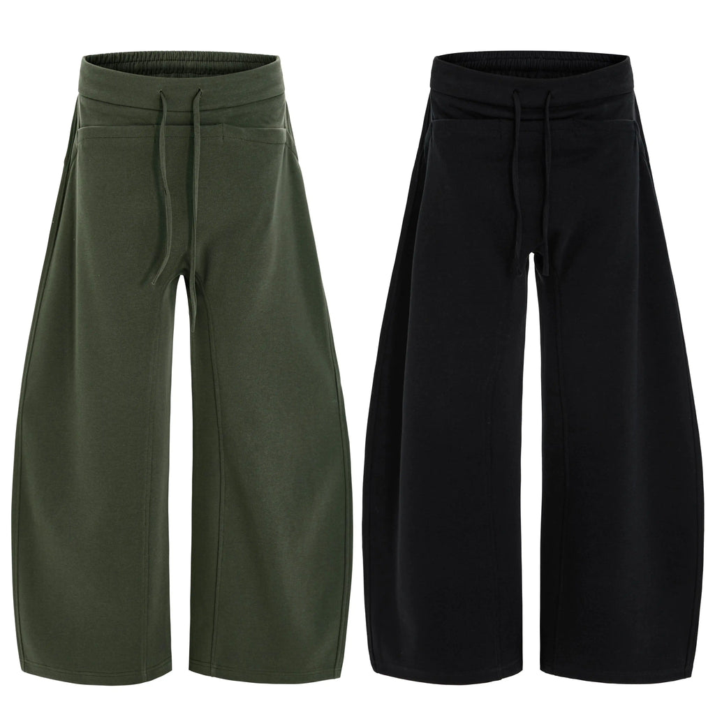 EAC – Curved-Fit Sweatpants