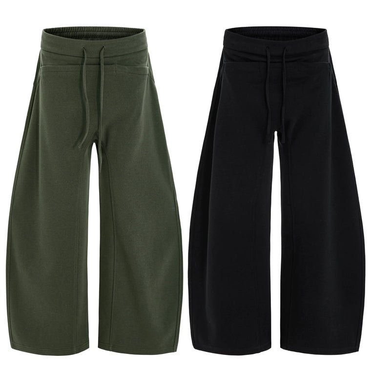 EAC – Curved-Fit Sweatpants