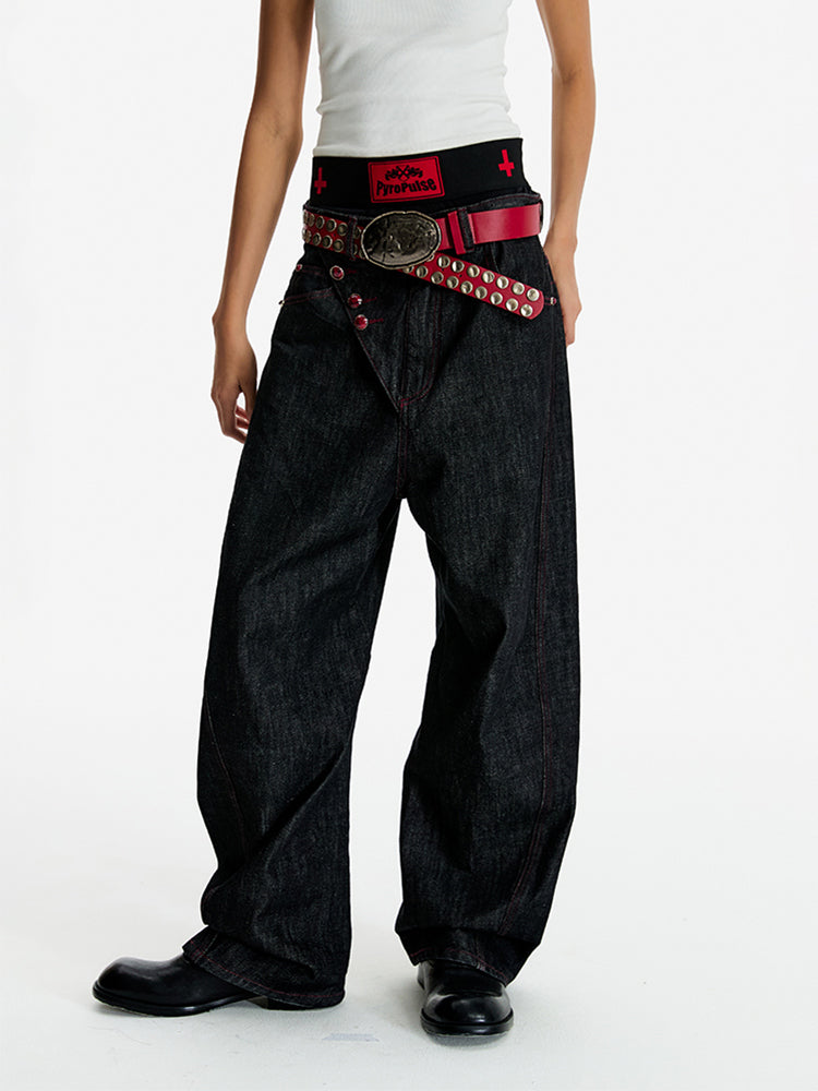 EAC-Redline Blade Raw Denim
