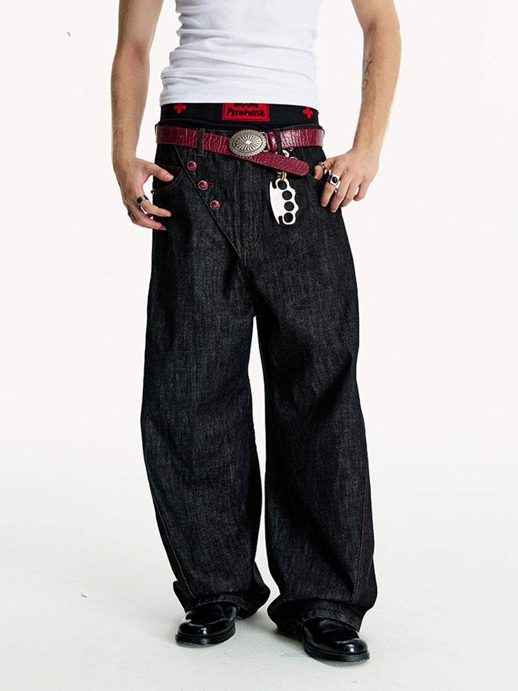 EAC-Redline Blade Raw Denim