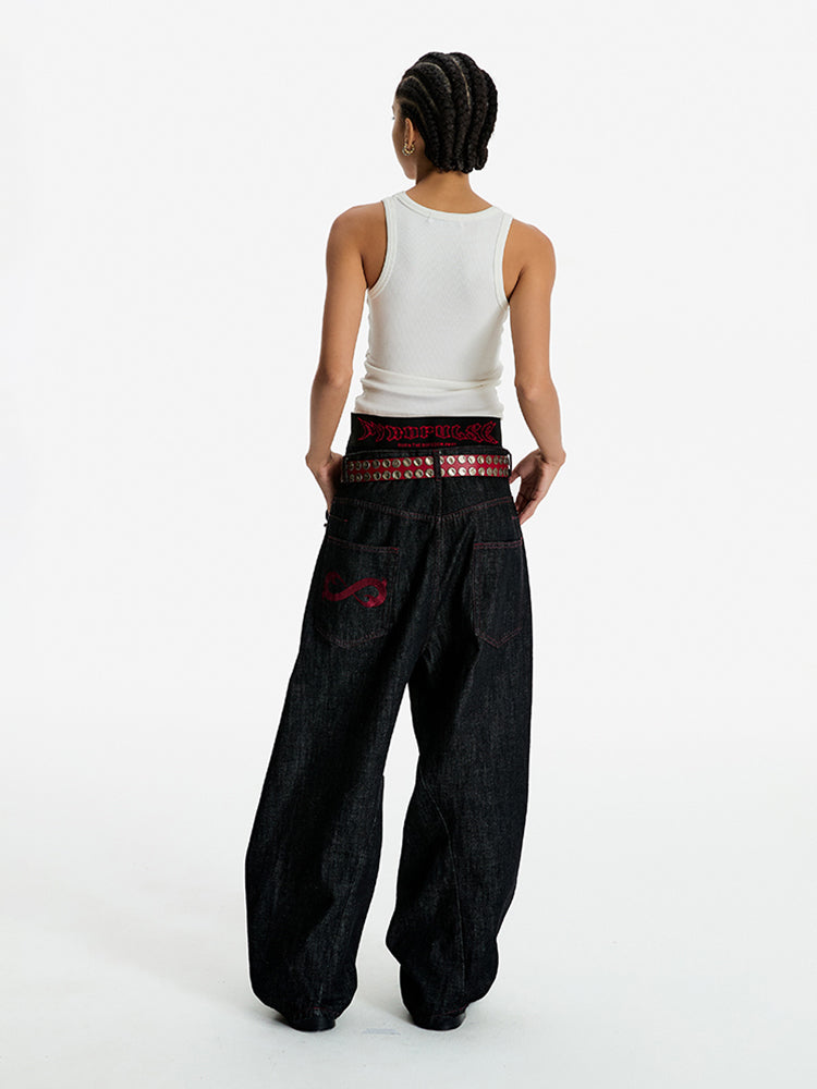 EAC-Redline Blade Raw Denim